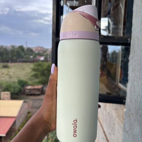 Coastal Mist Owala Bottle